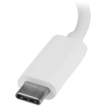 3ポートUSB 3.0ハブ ギガビット有線LANアダプタ搭載 USB Type-C接続 USB 3.0ハブ搭載有線LANアダプタ StarTech.com