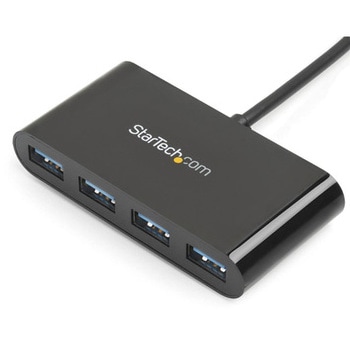 4ポートUSB 3.0ハブ USB Type-C接続 USB-C - 4x USB-A USBバスパワー対応 StarTech.com