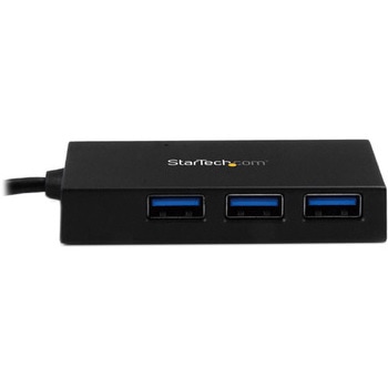 USB-Cハブ/USB Type-C接続/USB 3.1 Gen 1/4ポート(4x USB-A)/バスパワー & セルフパワー(ACアダプター付属)/BC 1.2急速充電/各種OS対応/SuperSpeed 5Gbpsハブ StarTech.com