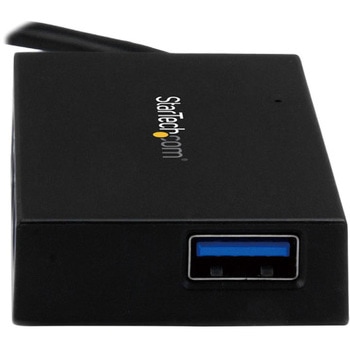 USB-Cハブ/USB Type-C接続/USB 3.1 Gen 1/4ポート(4x USB-A)/バスパワー & セルフパワー(ACアダプター付属)/BC 1.2急速充電/各種OS対応/SuperSpeed 5Gbpsハブ StarTech.com