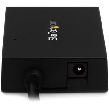 USB-Cハブ/USB Type-C接続/USB 3.1 Gen 1/4ポート(4x USB-A)/バスパワー & セルフパワー(ACアダプター付属)/BC 1.2急速充電/各種OS対応/SuperSpeed 5Gbpsハブ StarTech.com