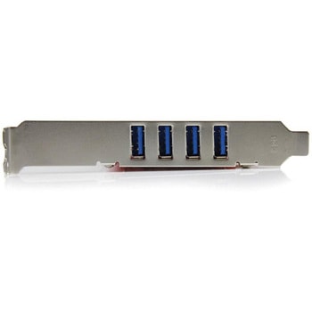 USB 3.0 4ポート増設PCIカード SATA電源コネクタ搭載 StarTech.com