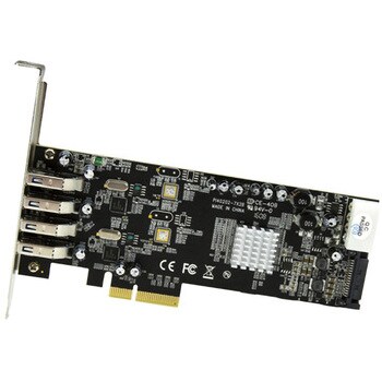 PEXUSB3S42V USB 3．0 4ポート増設PCI Expressインターフェースカード