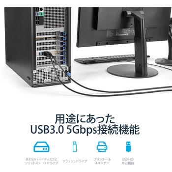 USB 3.0 4ポート増設PCI Expressインターフェースカード 4個の専用5Gbpsチャネル UASP対応 SATA/ペリフェラル電源端子付き StarTech.com