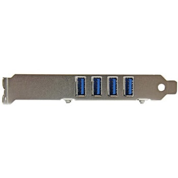 PEXUSB3S4V USB 3．0 4ポート増設PCI Expressインターフェースカード 4x USB 3．0 拡張用PCIe x1