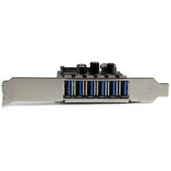 7ポートUSB 3.0増設PCI Expressインターフェースカード 標準&ロープロファイル規格に対応 StarTech.com