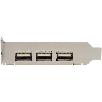 USB 2.0 4ポート増設PCI Expresカード ロープロファイル対応 StarTech.com