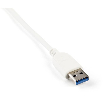 USB 3.0ハブ/Type-A 接続/3ポート/3x USB 3.2 Gen 1 Type-A/5Gbps/有線LANアダプター内蔵/バスパワー/27cm一体型ケーブル/RJ45 ギガビットイーサネット/USB増設用ハブ StarTech.com