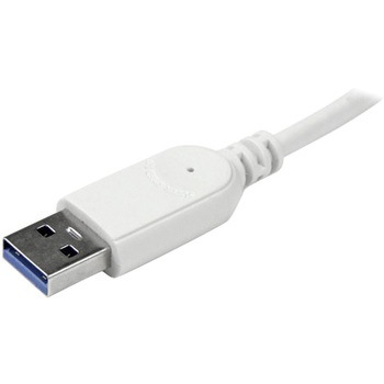 USB 3.0ハブ/Type-A 接続/4ポート/4x USB 3.2 Gen 1 Type-A/5Gbps/バスパワー/27cm一体型ケーブル/USB増設用ハブ StarTech.com
