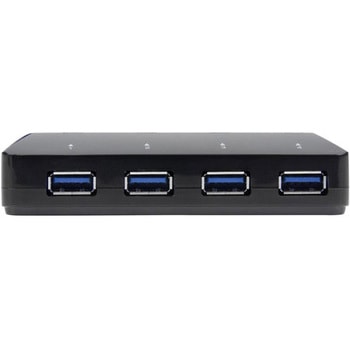 4ポート USB3.0ハブ 2.4アンペア急速充電専用ポート x1 搭載 StarTech.com