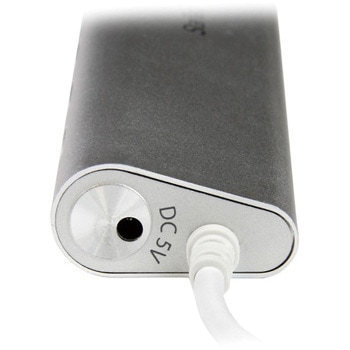 USB 3.0ハブ/Type-A 接続/7ポート/7x USB 3.2 Gen 1 Type-A/5Gbps/バスパワー/98cm一体型ケーブル/USB増設用ハブ StarTech.com