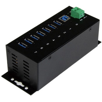 7ポート産業用USB 3．0ハブ ESD(静電放電)機能に対応