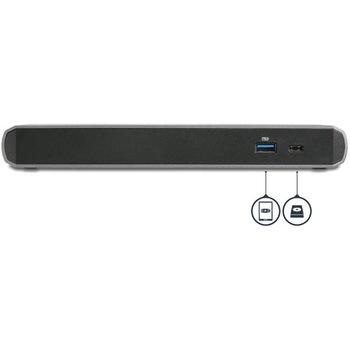 ドッキングステーション/Thunderbolt 3/デュアルモニター/4K60Hz DP & TB3/USB-C/85W PD/3x USBハブ/LAN StarTech.com