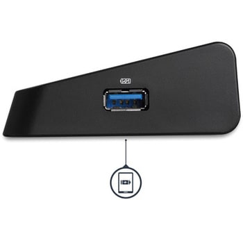 ドッキングステーション/USB Type-A接続/USB 3.0/デュアルモニター /4K HDMI・DisplayPort/4x USB-Aハブ/GbE StarTech.com