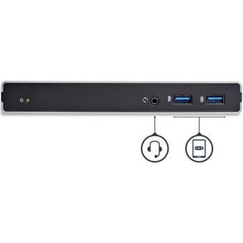 StarTech.com USB3.0接続ドック Mac/Windows対応 デュアルDVIモニタ