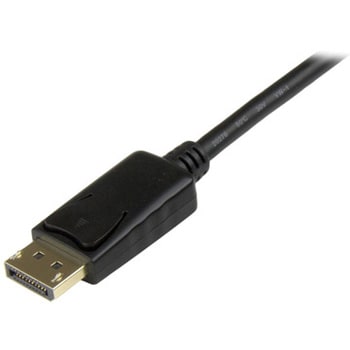 DsiplayPort - DVI変換ケーブルアダプタ 1920x1200 ディスプレイポート(オス) - DVI - D(オス