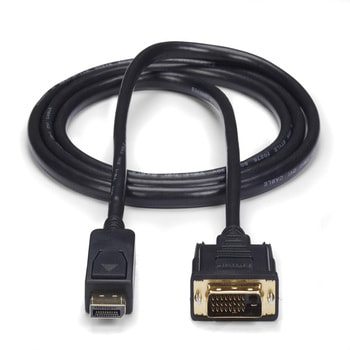 DisplayPort - DVI変換ケーブル/1.8m/1080pビデオ対応/DP - DVI-D(シングルリンク)変換アダプタ StarTech.com