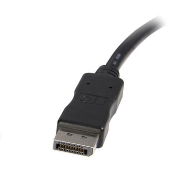 DisplayPort - DVI変換ケーブル 3m ディスプレイポート(オス) - DVI - D(オス) 1920x1200