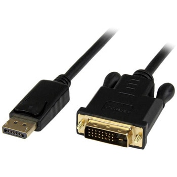 DisplayPort - DVIアクティブケーブル 91cm ディスプレイポート(オス) - DVI - D (オス) 1920x1200 StarTech.com