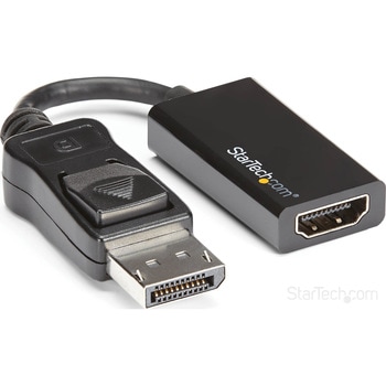 DisplayPort - HDMI 変換アダプタ 4K/60Hz StarTech.com