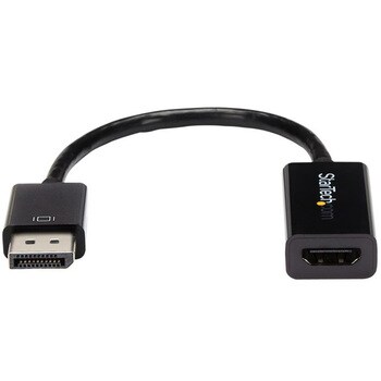 DisplayPort - HDMI 変換アダプタ/DP 1.2 - HDMI 1.4ビデオ変換/4K30Hz/ディスプレポート - HDMI  映像コンバータ/UHD解像度対応 DP - HDMI アクティブアダプタ