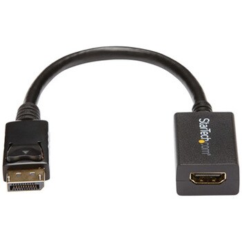 Displayport Hdmi変換アダプタ ディスプレイポート Dp Hdmi変換ケーブル 1920x1200 5 1ch音声出力対応 Startech Com Displayportアダプタ 通販モノタロウ Dp2hdmi2