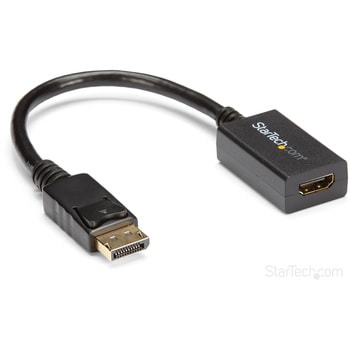 DP2HDMI2 DisplayPort - HDMI 変換アダプタ/DP 1.2 - HDMI ビデオ変換/1080p/ディスプレイポート 映像コンバータ/DP - HDMI 1個 StarTech.com