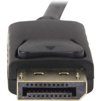 DisplayPort - HDMI 変換アダプタケーブル/DP 1.2 - HDMI ビデオ変換/4K30Hz/ディスプレイポート - HDMI 変換コード/DP - HDMI パッシブケーブル/ラッチつきDPコネクタ StarTech.com