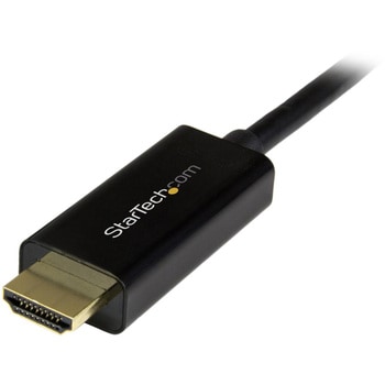 DisplayPort - HDMI 変換アダプタケーブル/DP 1.2 - HDMI ビデオ変換/4K30Hz/ディスプレイポート - HDMI 変換コード/DP - HDMI パッシブケーブル/ラッチつきDPコネクタ StarTech.com
