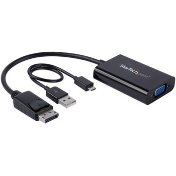 DisplayPort - VGA変換アダプタ オーディオ対応 StarTech.com