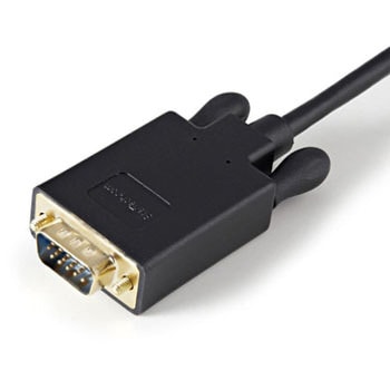 DisplayPort - VGA変換ケーブル 91cm DP(オス) - VGA(オス) 1920x1200 StarTech.com