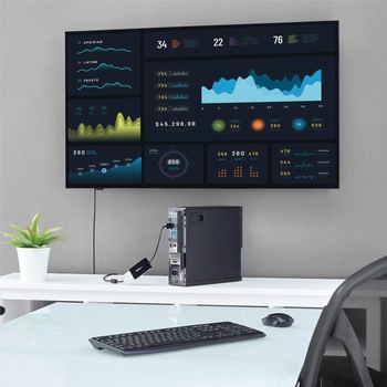 DisplayPort - VGA/DVI/HDMI変換アダプタ 3 in 1 DP変換ケーブル 1920x1200 StarTech.com