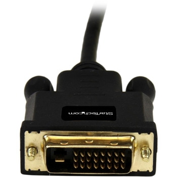 Mini DisplayPort - DVI 変換ケーブル/3m/mDP 1.2 - DVI-Dビデオ変換/1080p/ミニディスプレイポート - DVI シングルリンク映像コンバータ/パッシブアダプタケーブル StarTech.com