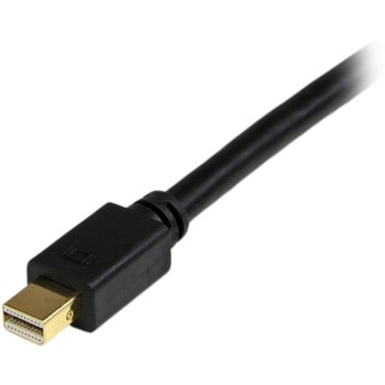Mini DisplayPort - DVI 変換ケーブル/3m/mDP 1.2 - DVI-Dビデオ変換/1080p/ミニディスプレイポート - DVI シングルリンク映像コンバータ/パッシブアダプタケーブル StarTech.com