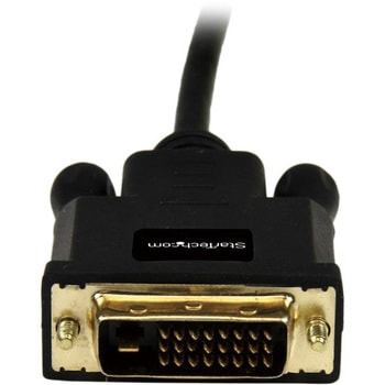 Mini DisplayPort - DVI変換ケーブル 91cm Mini DP(オス) - DVI - D(オス) 1920x1200 StarTech.com