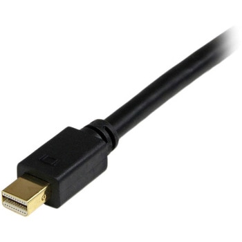Mini DisplayPort - DVI変換ケーブル 91cm Mini DP(オス) - DVI - D(オス) 1920x1200 StarTech.com