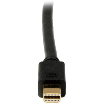Mini DisplayPort - DVI変換ケーブル 91cm Mini DP(オス) - DVI - D(オス) 1920x1200 StarTech.com
