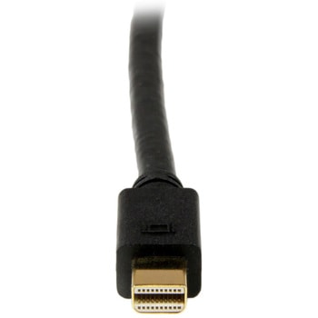Mini DisplayPort - DVI 変換ケーブル/1.8m/mDP 1.2 - DVI-Dビデオ変換/1080p/ミニディスプレイポート - DVI シングルリンク映像コンバータ/パッシブアダプタケーブル StarTech.com