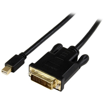 Mini DisplayPort - DVI 変換ケーブル/1.8m/mDP 1.2 - DVI-Dビデオ変換/1080p/ミニディスプレイポート - DVI シングルリンク映像コンバータ/アクティブアダプタケーブル StarTech.com
