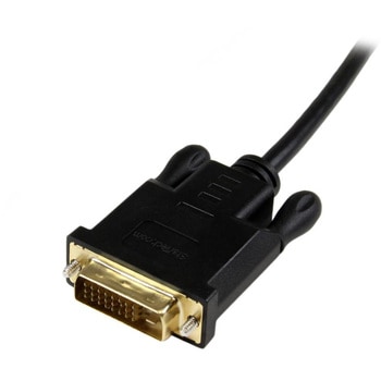 Mini DisplayPort - DVI 変換ケーブル/1.8m/mDP 1.2 - DVI-Dビデオ変換/1080p/ミニディスプレイポート - DVI シングルリンク映像コンバータ/アクティブアダプタケーブル StarTech.com