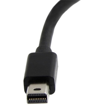 Mini DisplayPort - DVI 変換アダプタ/mDP 1.2 - DVI-Dビデオ変換/1080p/ミニディスプレイポート - DVI シングルリンク映像コンバータ/アクティブアダプタ StarTech.com