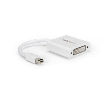 MDP2DVIW Mini DisplayPort - DVI 変換アダプタ/mDP 1.2 - DVI-Dビデオ