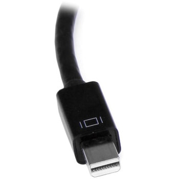 Mini DisplayPort 1.2 - HDMI アクティブ変換アダプタ mini DP(オス) - HDMI(メス) 4K/30Hz StarTech.com