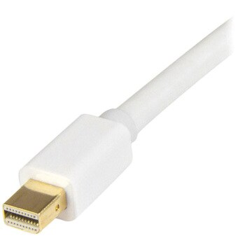 MDP2HDMM1MW Mini DisplayPort - HDMI変換アダプタケーブル 1m 4K対応