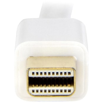 Mini DisplayPort - HDMI変換アダプタケーブル 1m 4K対応 ホワイト mini DP(オス) - HDMI(オス) StarTech.com
