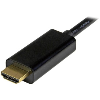 Mini DisplayPort - HDMI変換アダプタケーブル 2m 4K対応 mini DP(オス) - HDMI(オス) StarTech.com