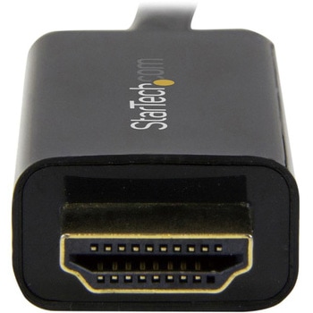 Mini DisplayPort - HDMI変換アダプタケーブル 2m 4K対応 mini DP(オス) - HDMI(オス) StarTech.com