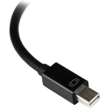 Mini DisplayPort 1.2 - VGA ディスプレイアダプター/1080p/アクティブ変換/mDPオス・VGAメス/ブラック StarTech.com