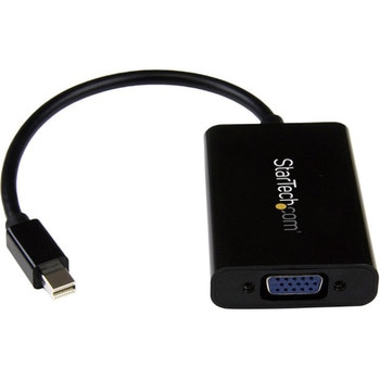 Mini DisplayPort - VGA変換アダプタ オーディオ対応 mini DP(オス) - VGA(メス) StarTech.com
