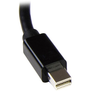 Mini DisplayPort - VGA変換アダプタ オーディオ対応 mini DP(オス) - VGA(メス) StarTech.com